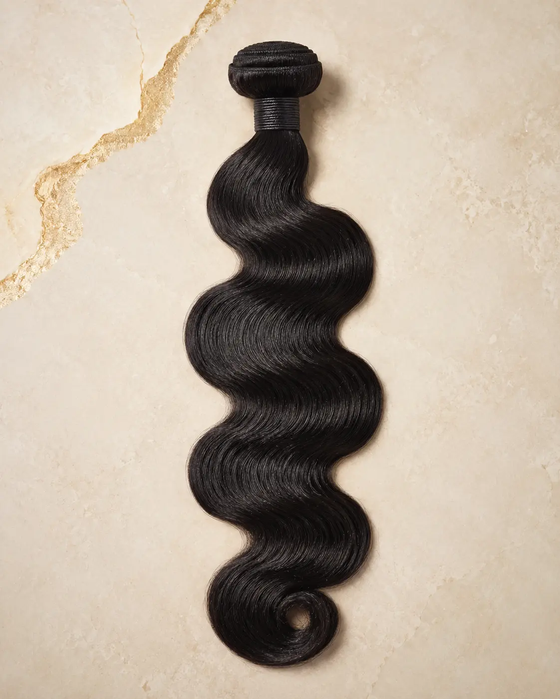 Raw Body Wave raw hair texture sample