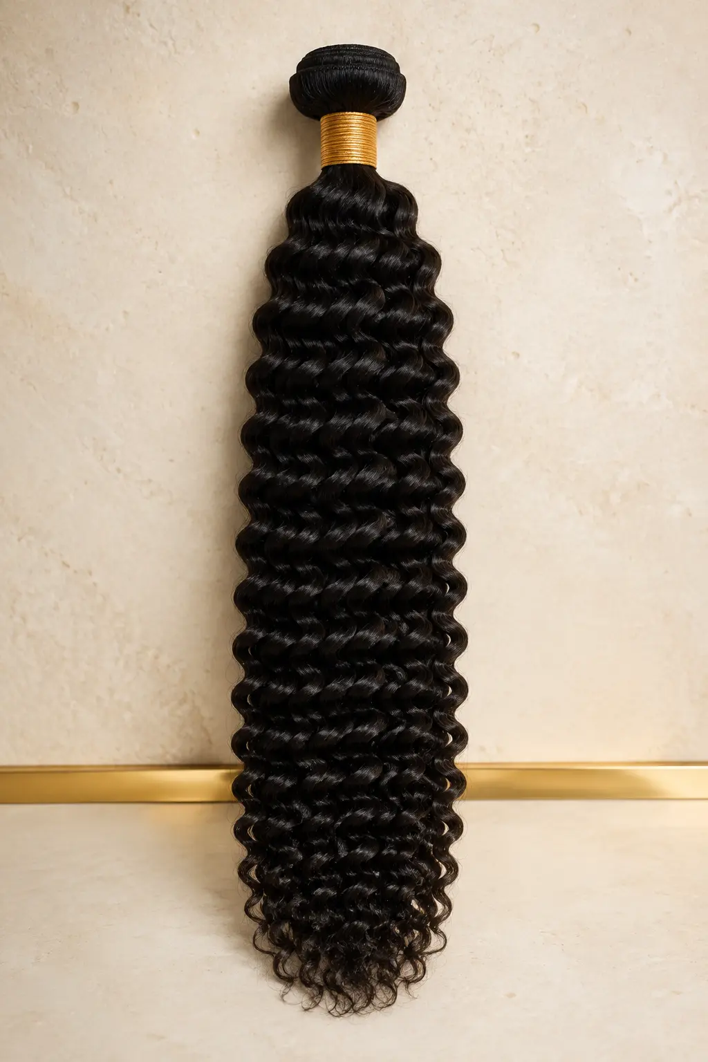 Raw Deep Wave raw hair texture sample