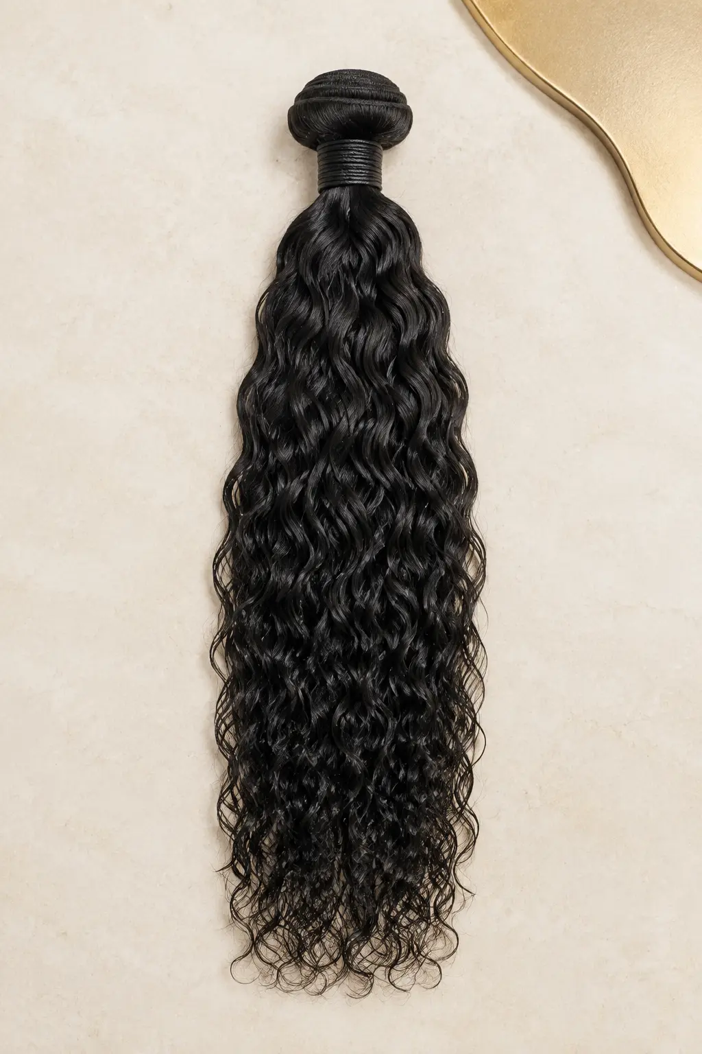 Raw Water Wave raw hair texture sample